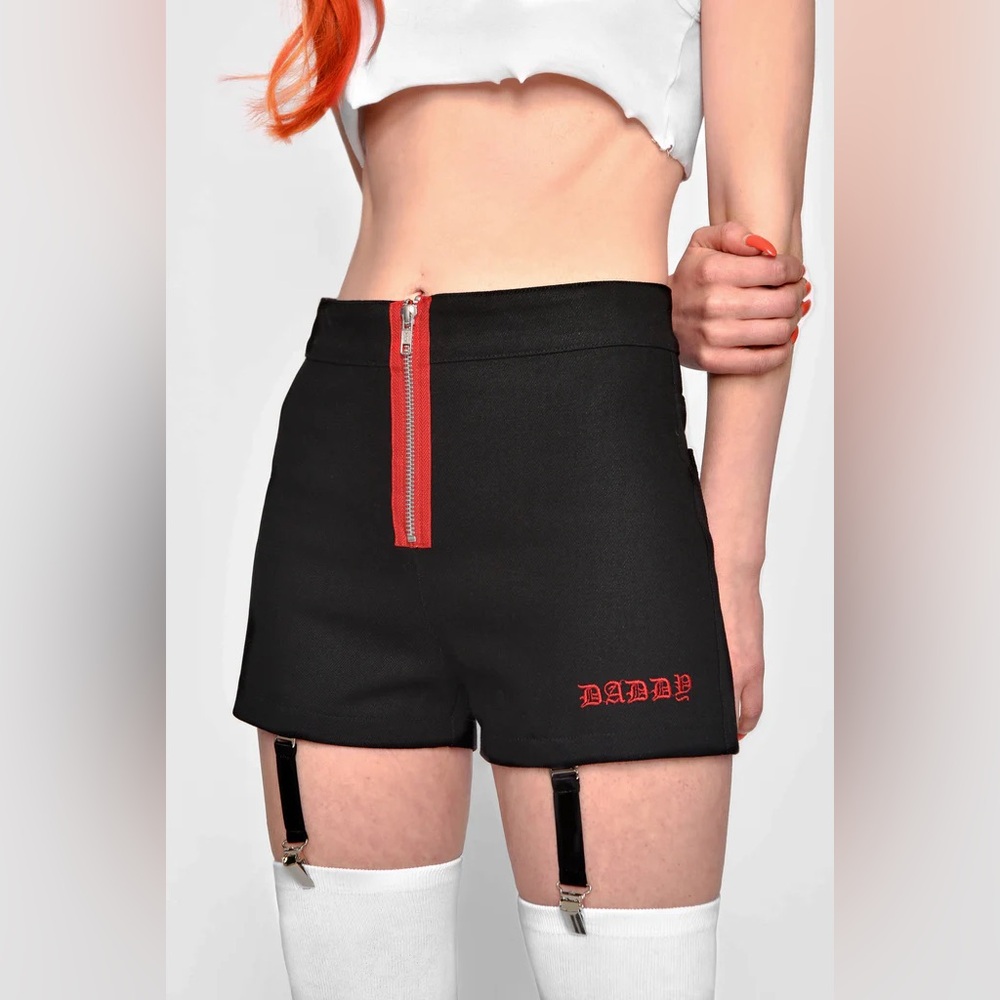Bros Before Hoes GoodbyeBread Daddy Garter Short